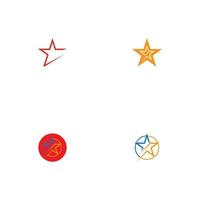 Star logo vector illustration icon design