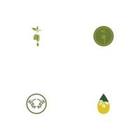 olive icon vector illustration