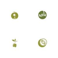 olive icon vector illustration