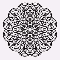 Mandalas for coloring book. Decorative round ornaments vector