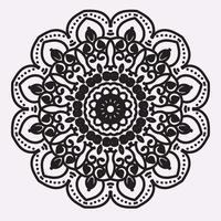 Mandalas for coloring book. Decorative round ornaments vector