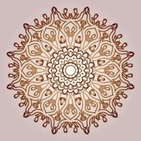 arte gráfico mandala vector