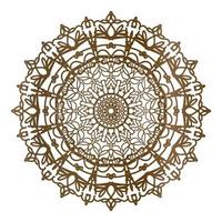 arte gráfico mandala vector