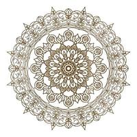 arte gráfico mandala vector