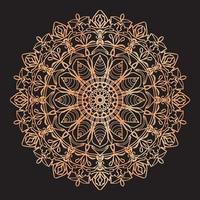 Mandala Graphic Art vector