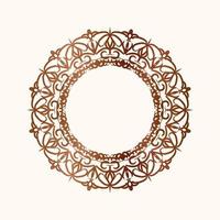 mandala ornament or flower vector