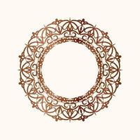 mandala ornament or flower vector