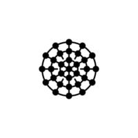 Encryption icon in vector. Logotype vector
