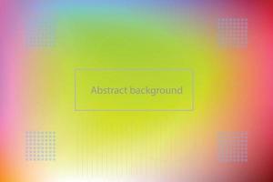 Creative abstract background vector