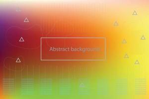 Creative abstract background vector