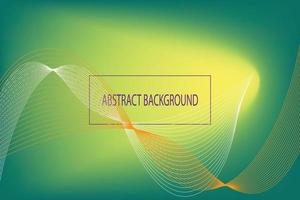 Abstract background with geometric lines and halftone vector