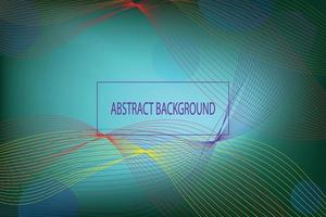 Abstract background with geometric lines and halftone vector