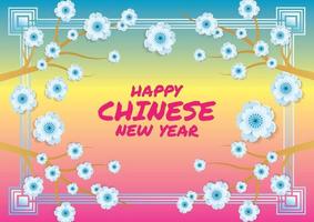 chinese new year 2022 art vector background