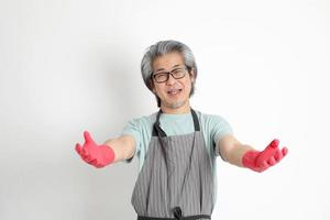 Senior Asian Housekeeper photo