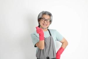 Senior Asian Housekeeper photo