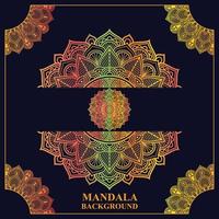 Luxury Mandala Background Design vector
