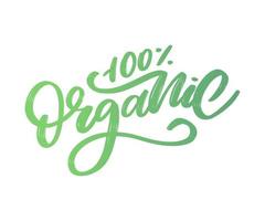 eco ir verde orgánico natural vegano vector