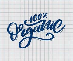 Eco Go Green Organic Natural Vegan vector