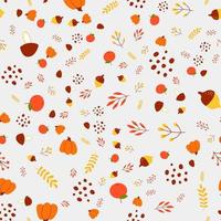 Autumn wallpaper, textile, decoration, texture, forest, print, pattern vector