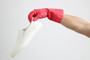 Pink Maid Gloves photo