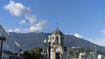 capilla de los nuevos mártires y confesores de rusia. yalta foto