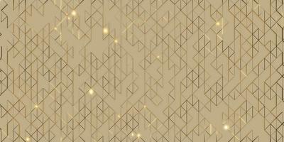 triángulo dorado pixel abstracción geométrica elegante y sofisticado