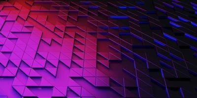 triangle pixel geometric abstraction glow technology background photo