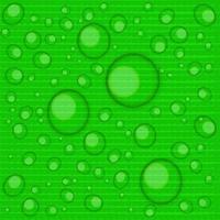 Abstract backgrounds with water drops vector