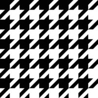 Houndstooth seamless pattern. Template for your design vector