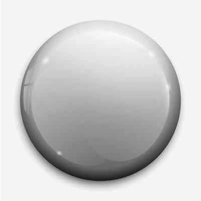3d glossy button or badge.