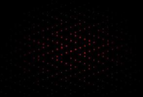 Dark Red vector cover with symbols of gamble.