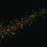 Space galaxy background with stars Template for your design vector