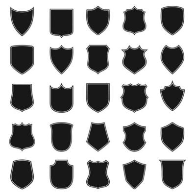 Shield Shapes Vector Art, Icons, and Graphics for Free Download