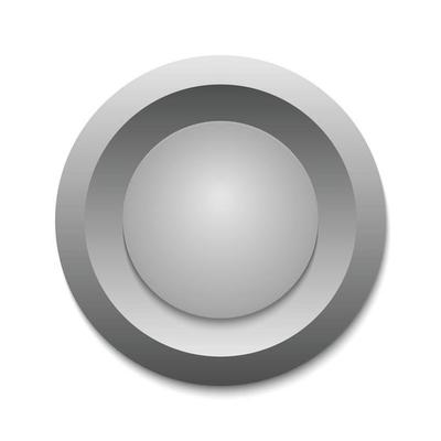 Circle Button Template for your design