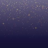 sky background with glitter particles Template for your design vector