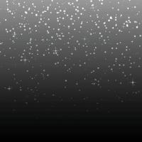 sky background with glitter particles Template for your design vector