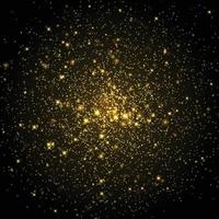 Space galaxy background with stars Template for your design vector