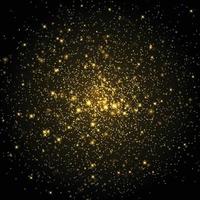 Space galaxy background with stars Template for your design vector