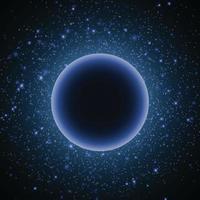 Space glow light background Template for your design vector