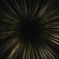 Hyperspace speed warp Template for your design vector