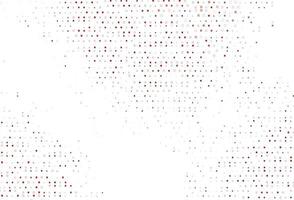 Light Red vector backdrop with lines, rectangles.