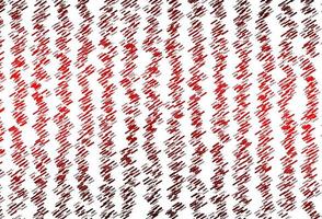 Light Red vector template with repeated sticks.