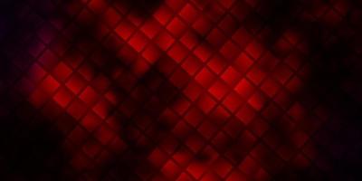 Dark Pink, Red vector background in polygonal style.