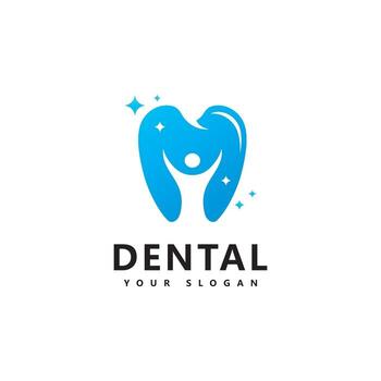 Dental Logo icon Design Vector