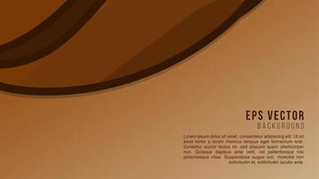 Coffee brown background vector illustration