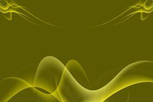 Yellow abstract background with monochrome halftone background vector