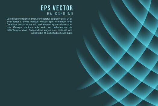 Blue abstract text background with shiny gradient effect eps vector