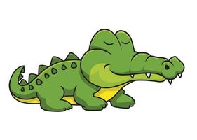 Crocodile Cartoon Alligator vector
