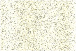 Gold star confetti magic festive holiday background. vector