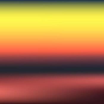 Sunset gradient background. Sunset backdrop vector